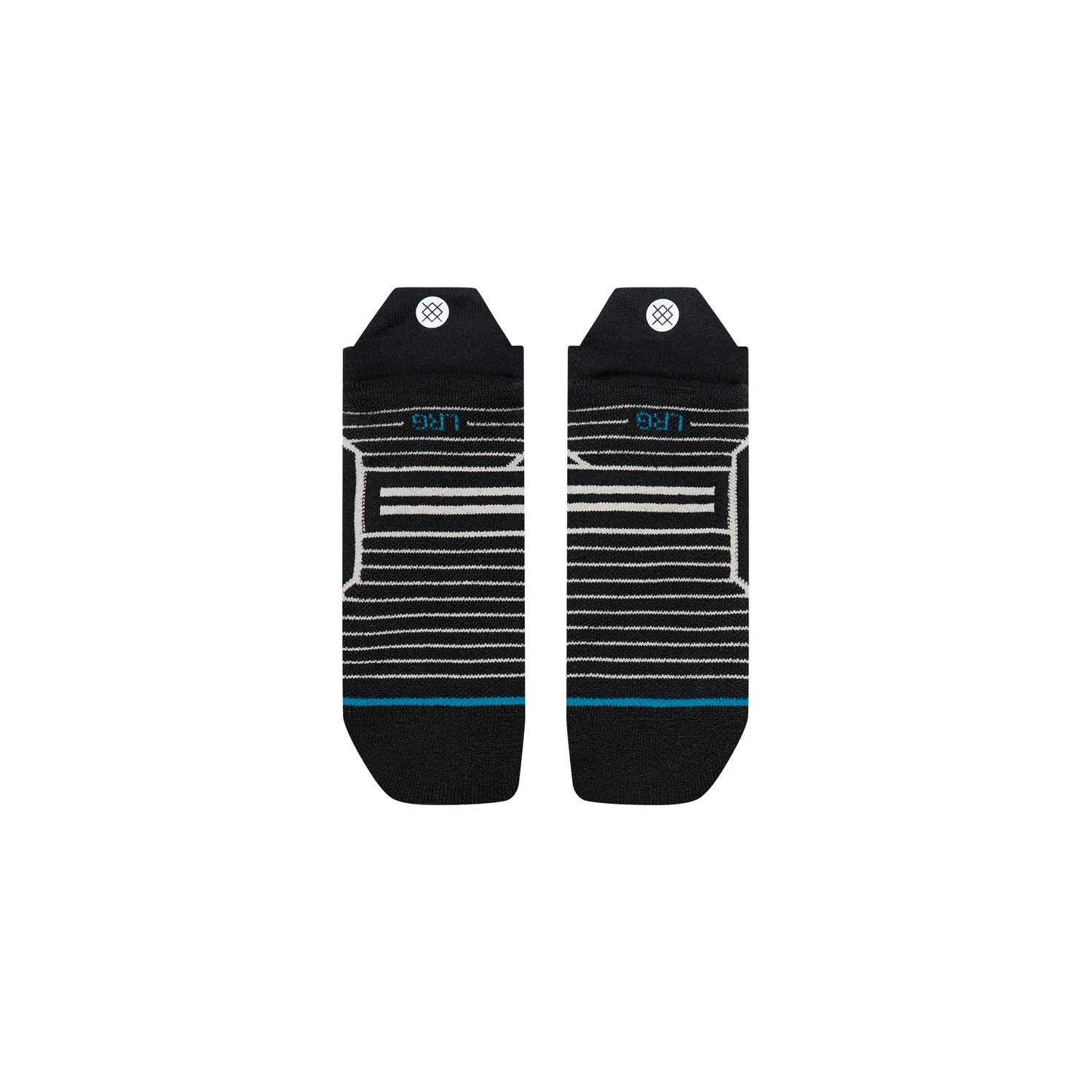 Stance Golf Mid Tab sokker sort nylon