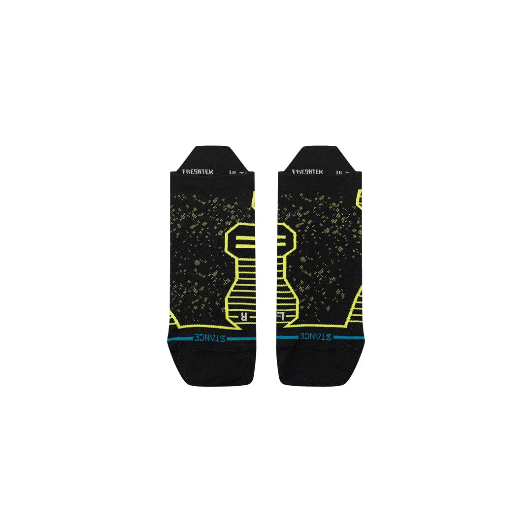 Stance Speckle Ultra Light Tab sokker sort ultralet