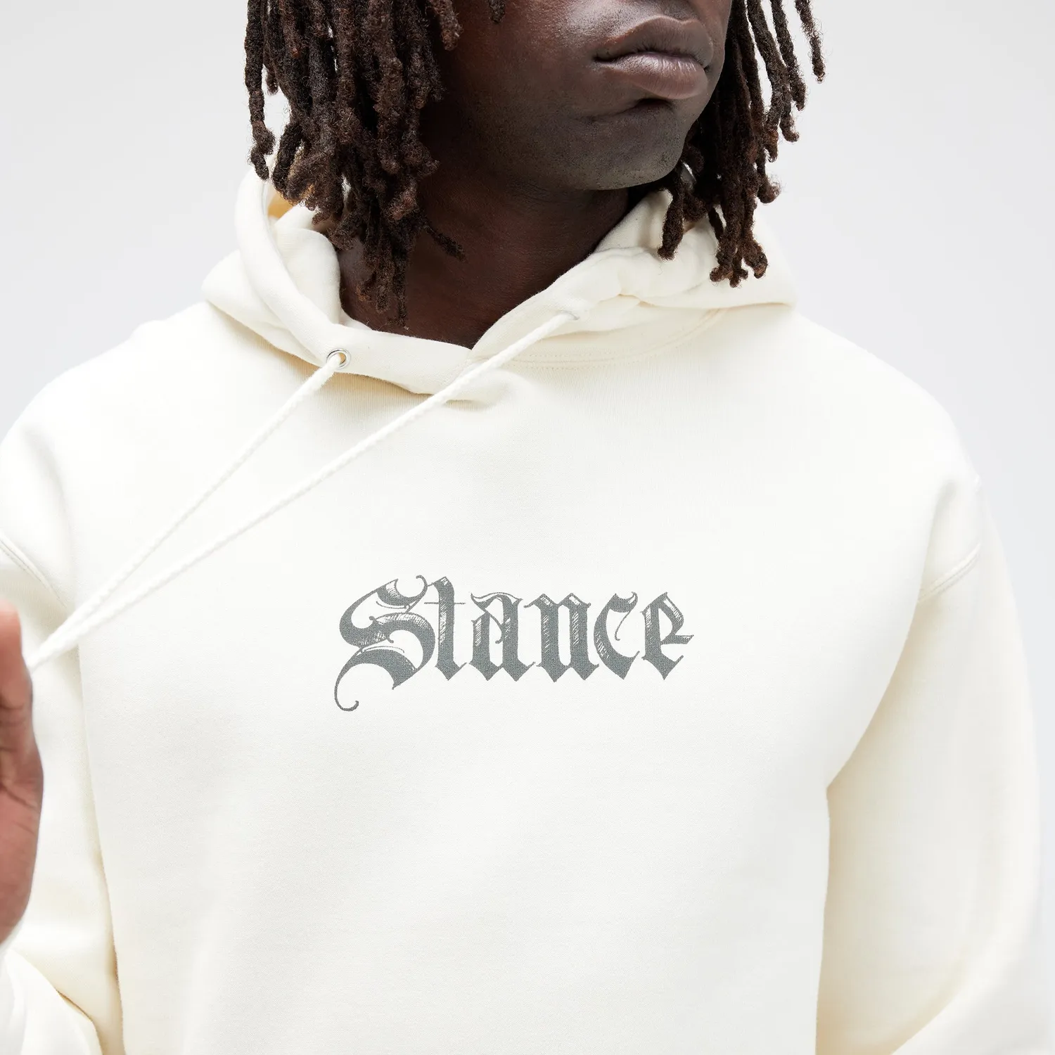 Stance It Was All hoodie bone bomuld unisex