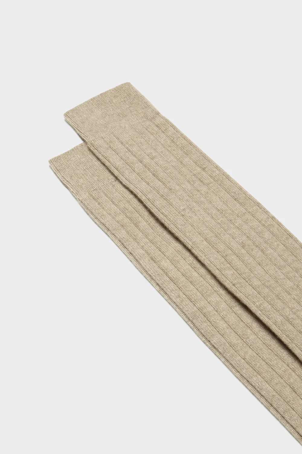 Bresciani Luxury Campidoglio herre strømper brun cashmere