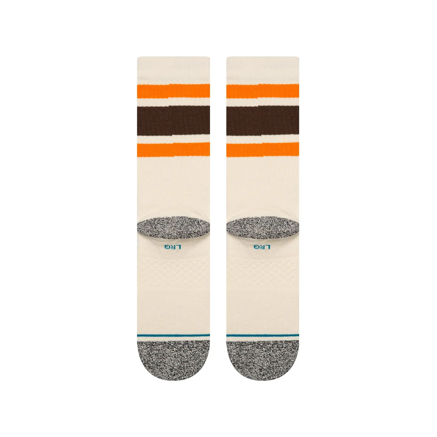 Stance Boyd strømper off white bomuld