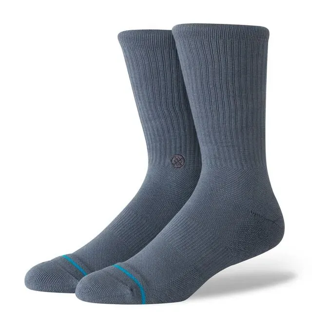 Stance Signature Crew sokker turbulence medium