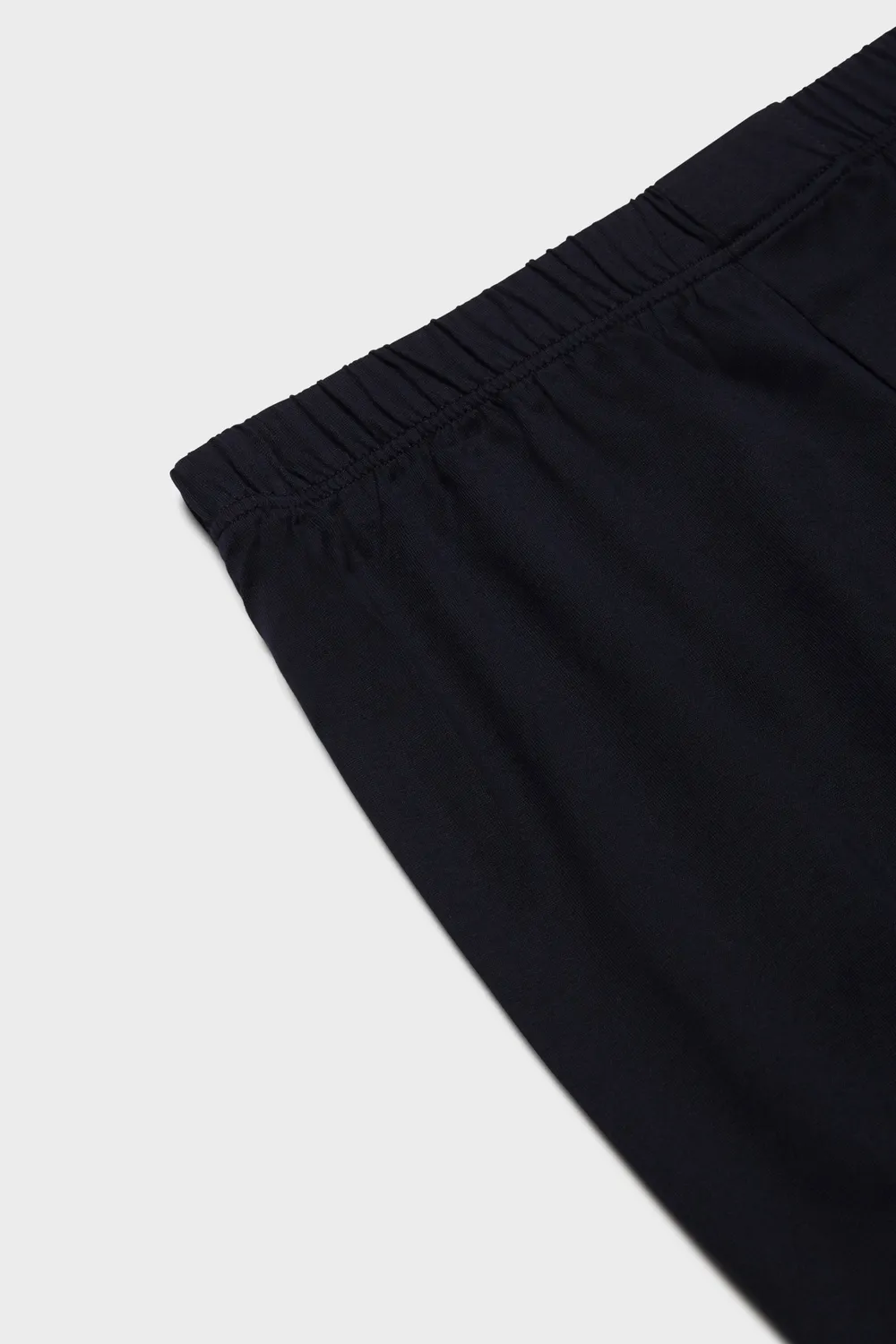 Bresciani Classico boxershorts navy 100% bomuld
