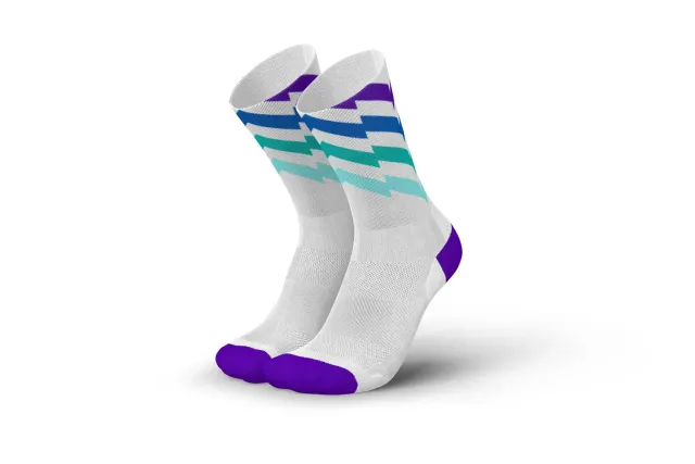 Incylence Ultralight Waves løbesokker Mystic Dryarn