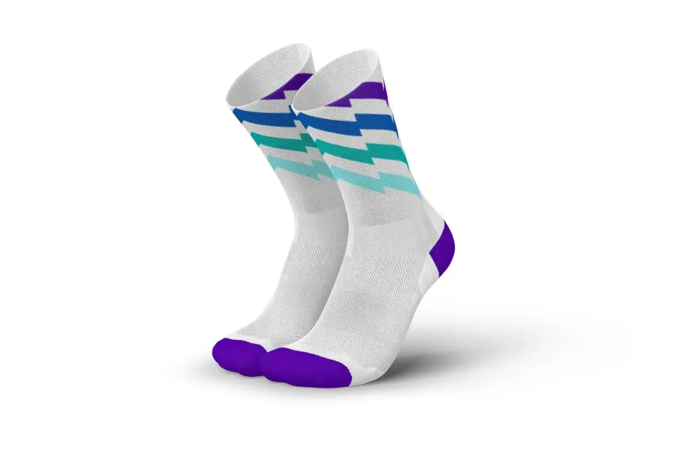 Incylence Ultralight Waves løbesokker Mystic Dryarn