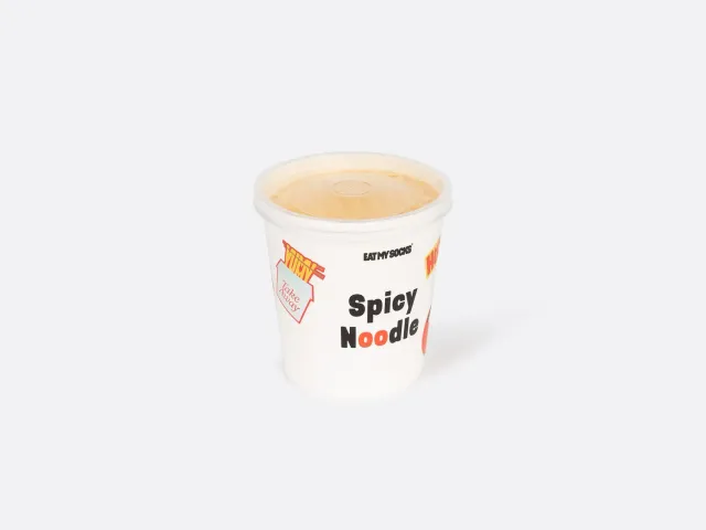 Eat My Socks Spicy Noodles sokker 2 par åndbar