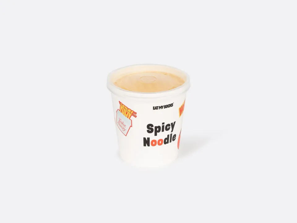 Eat My Socks Spicy Noodles sokker 2 par åndbar