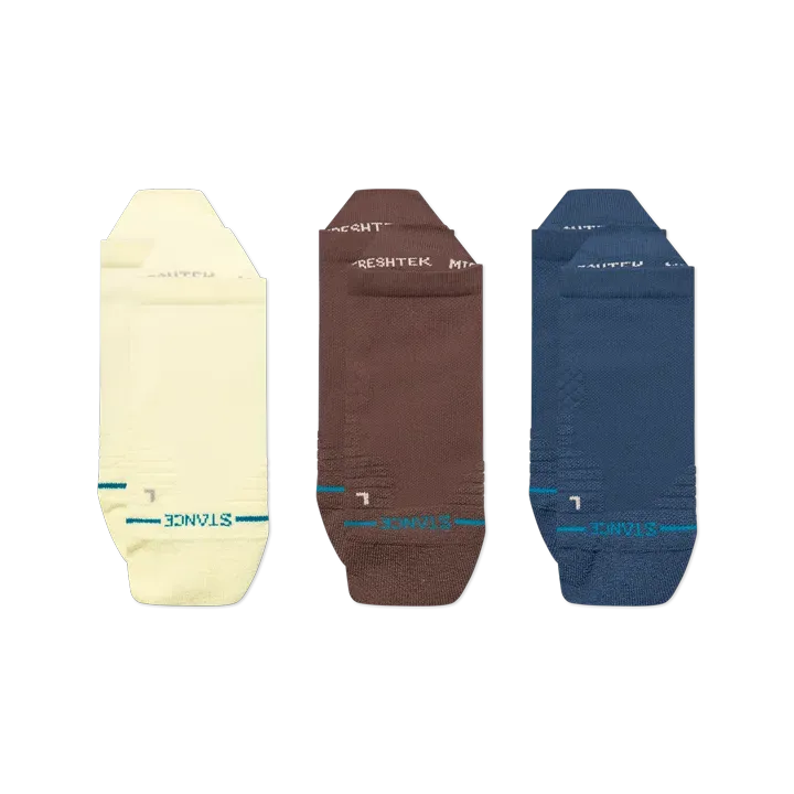 Stance Solid Mid Tab sokker butter 3-pak