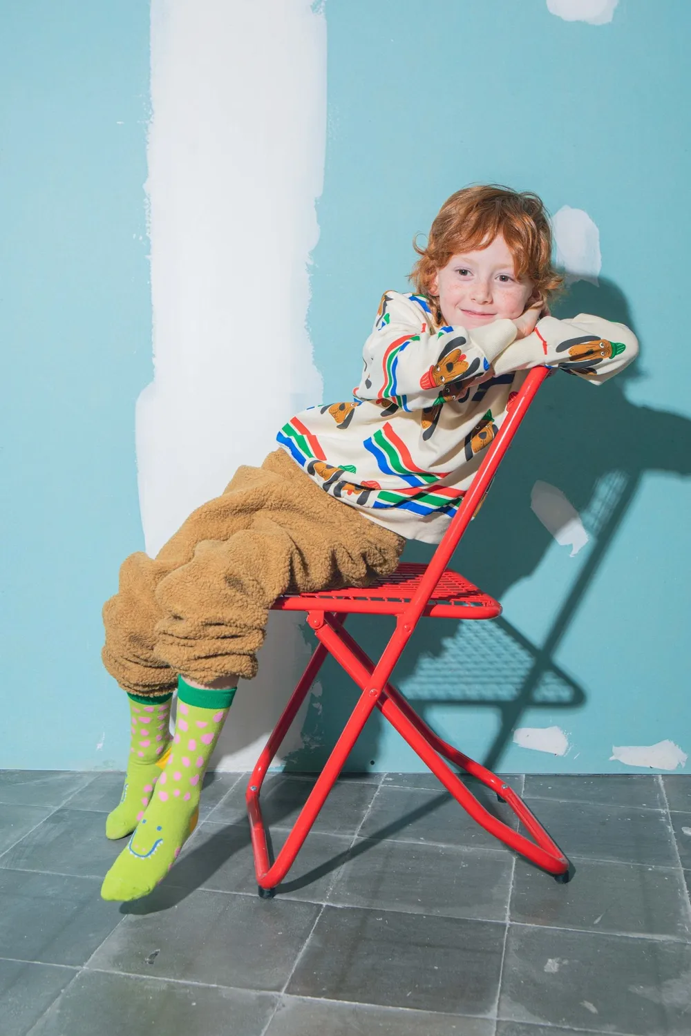Eat My Socks Funny Croc kids strømper krokodille
