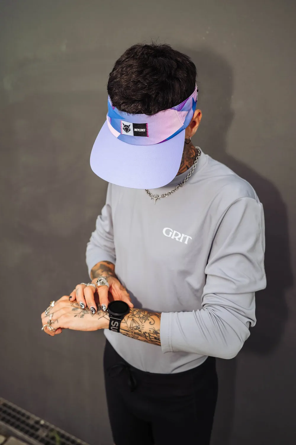 Incylence Visor Cosmic Flow visir one size polyester