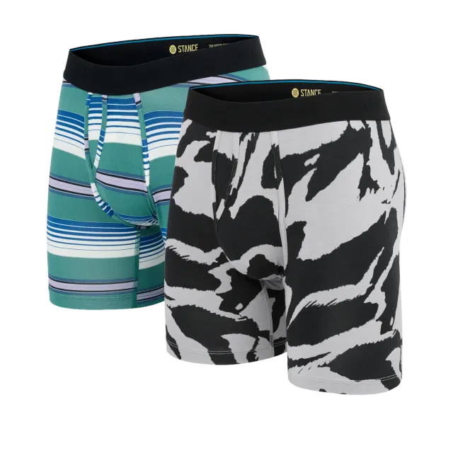 Stance Boxer Brief 2 Pack boxershorts 2-pak blød
