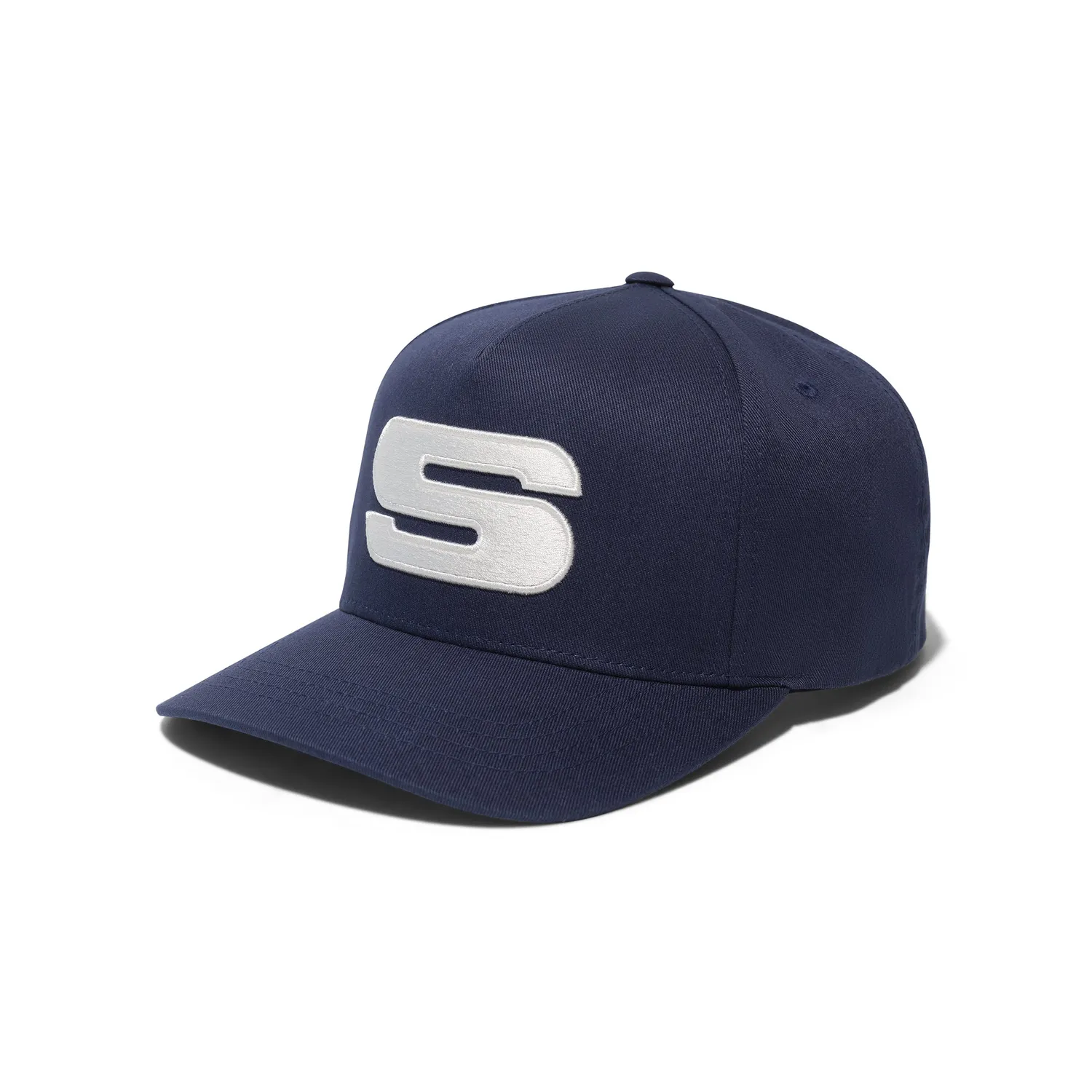 Stance Icon snapback kasket hvid navy unisex