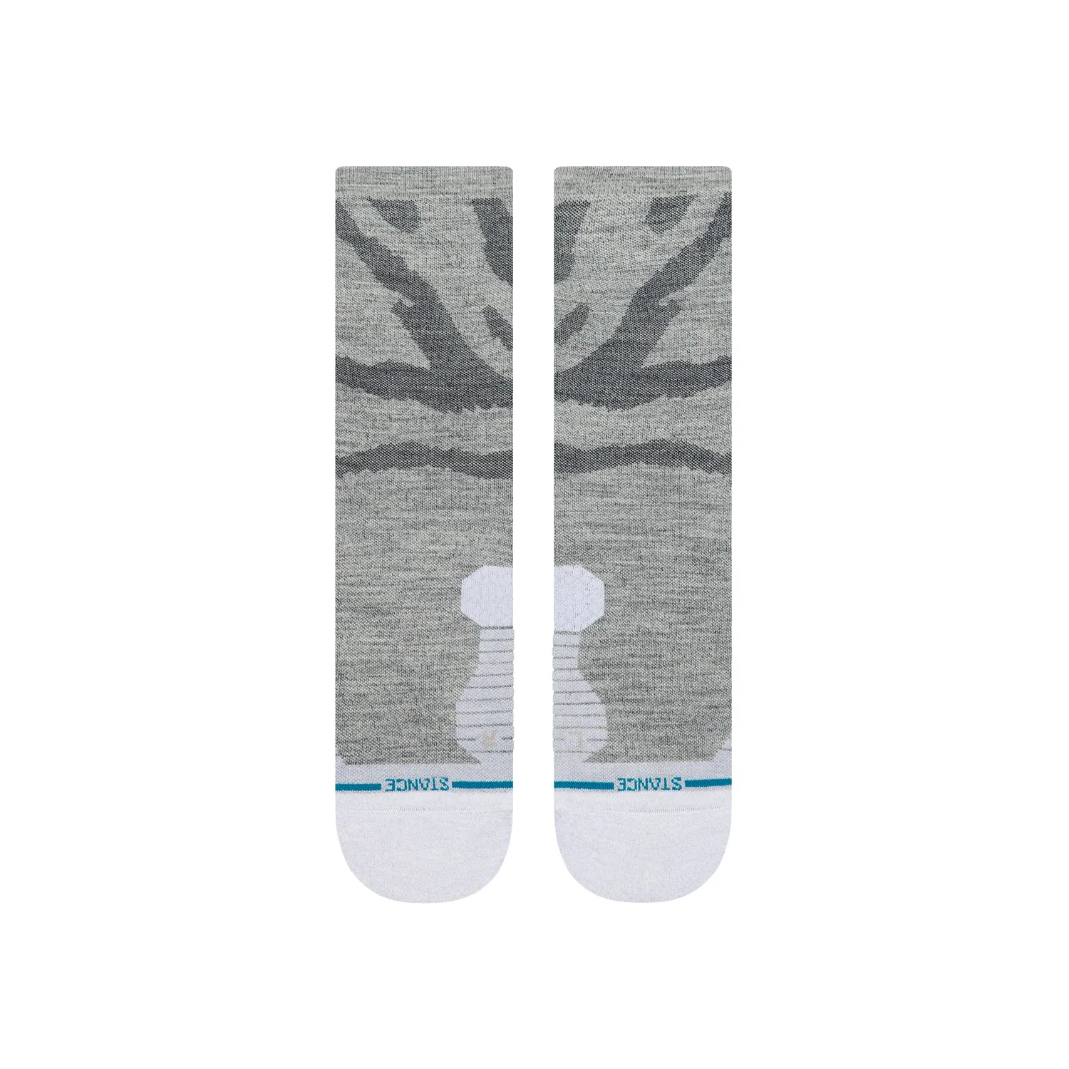 Stance Digi Dash Light Wool Crew strømper hvid