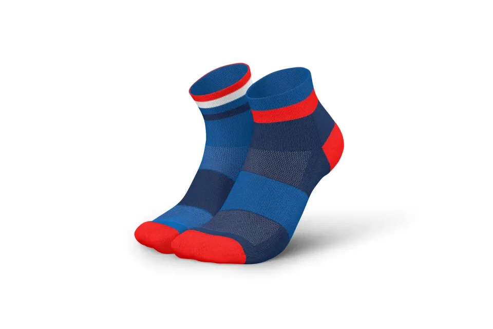 Incylence Running Bands Short strømper tricolore Microlon