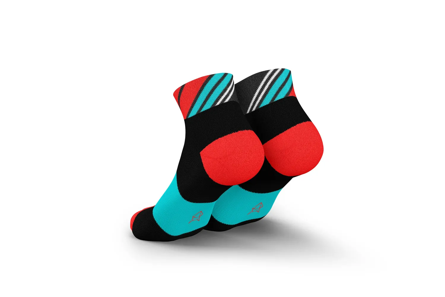 Incylence Running Ladders Short løbestrømper black inferno