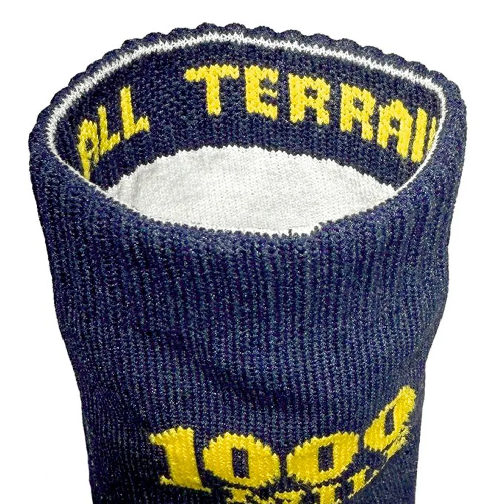 1000 Mile All Terrain 1951 løbestrømper sort/grå trail