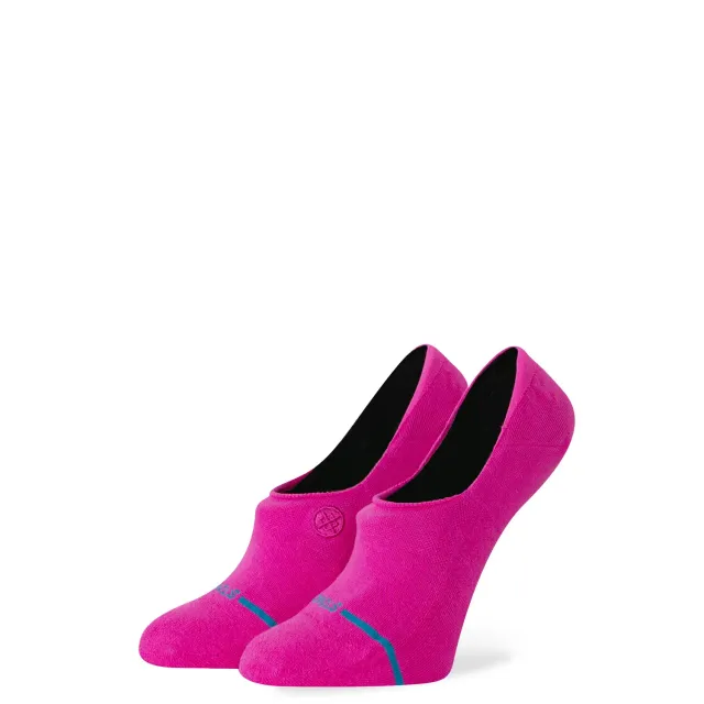 Stance Icon No Show sokker dame fuchsia lav