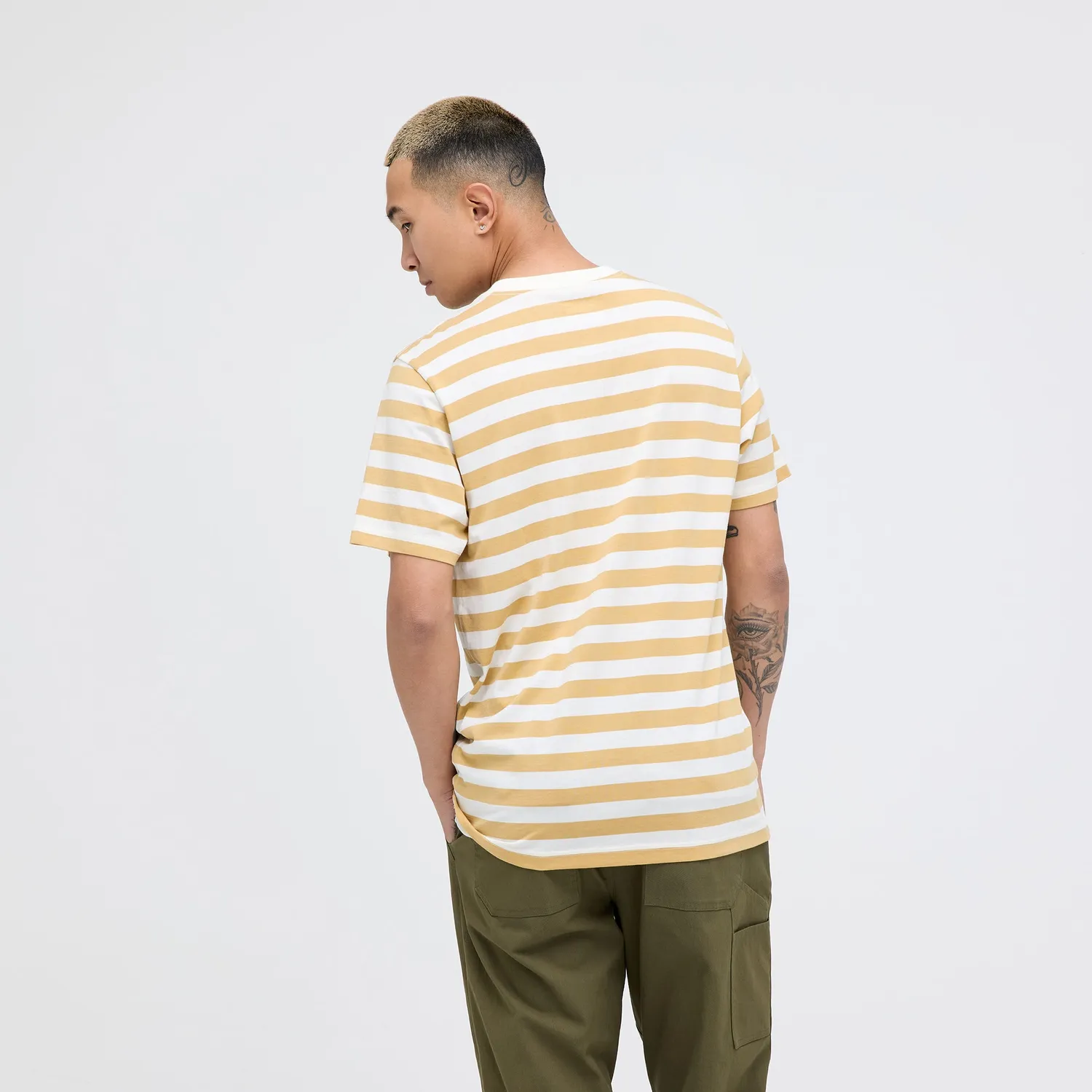 Stance Premiere T-shirt khaki blød