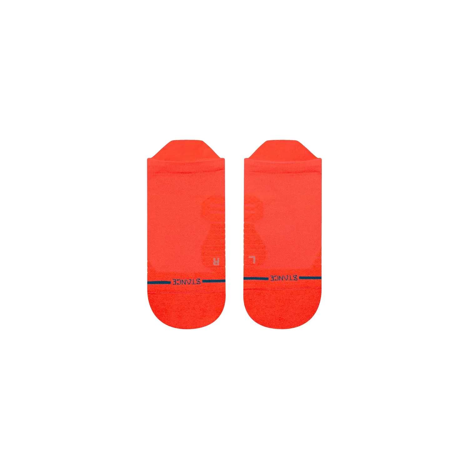 Stance Run Light Tab løbestrømper neon pink lette