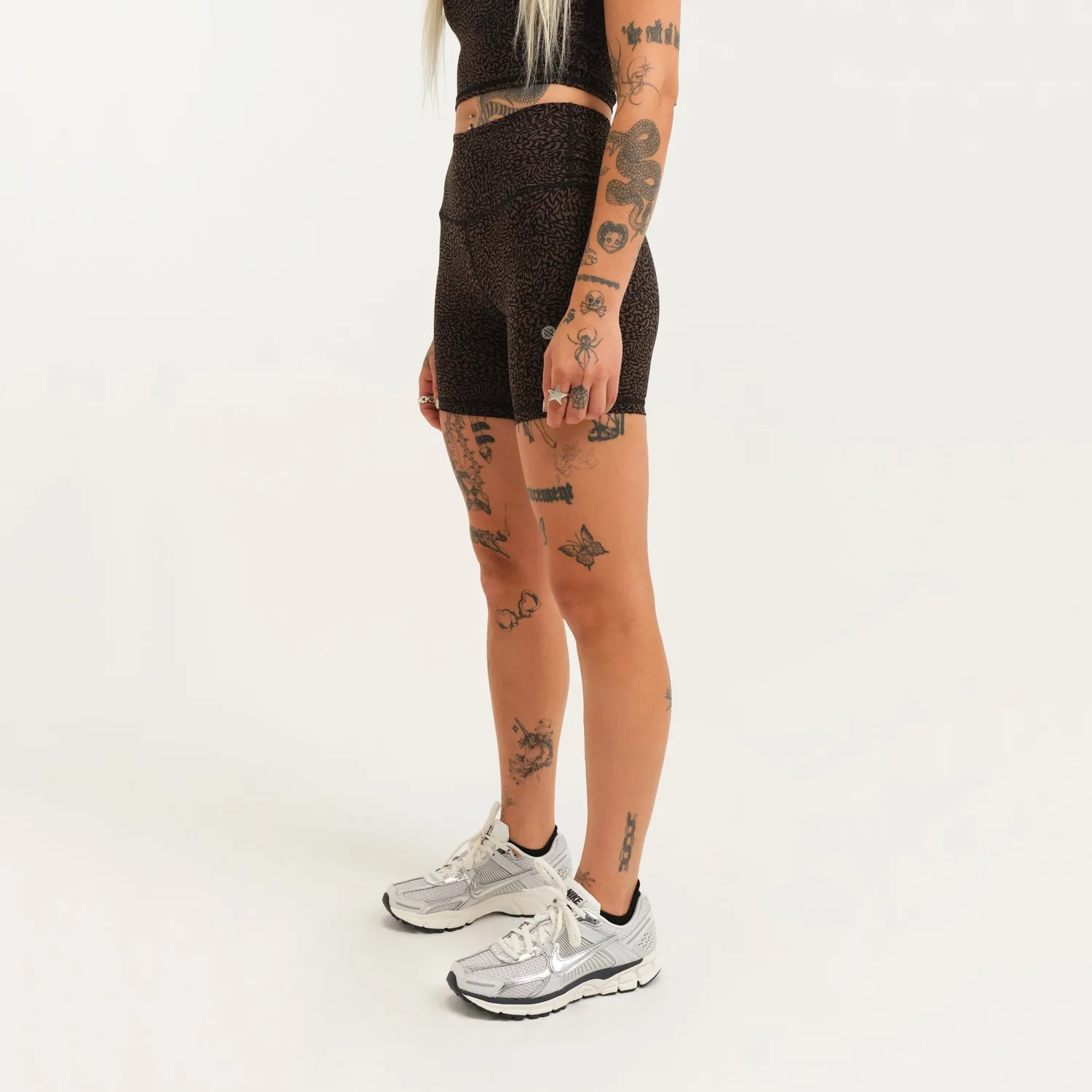 Stance Happenings bike shorts sort stram freshtek