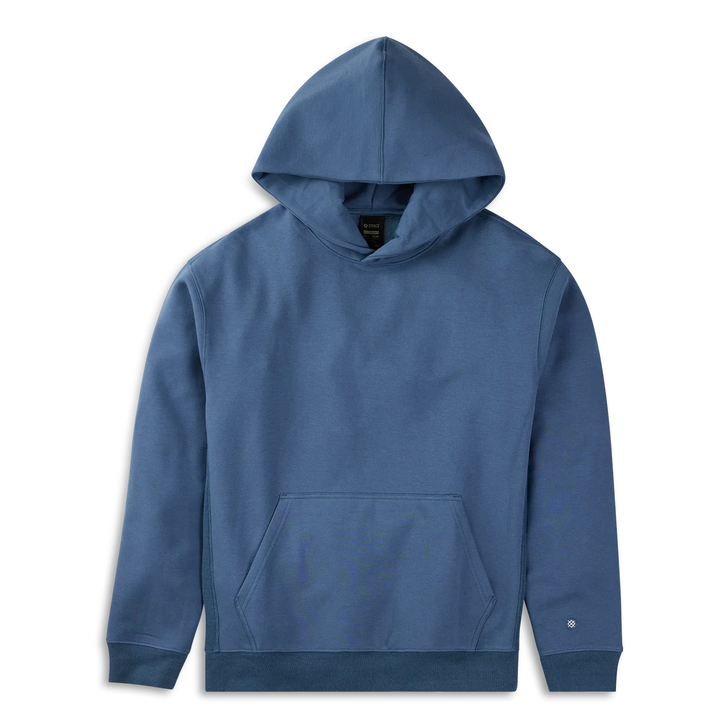 Stance Aura Hoodie hættetrøje sea blue relaxed