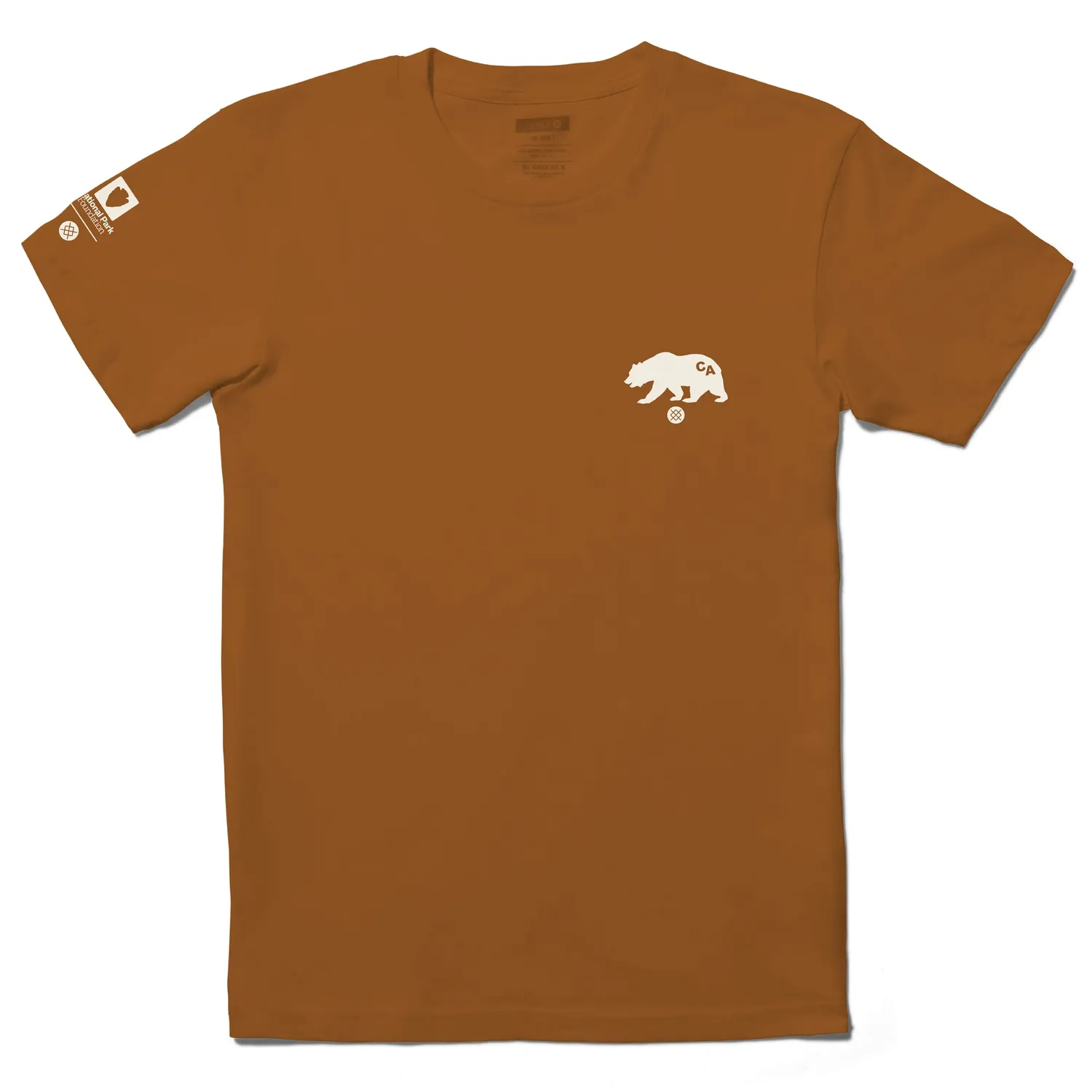 Stance National Park Yosemite tee spice t-shirt