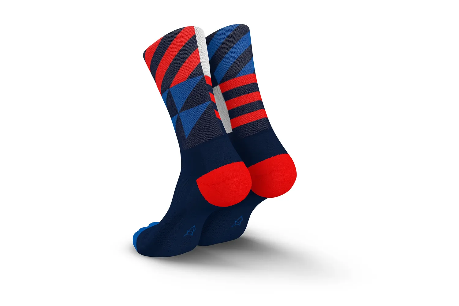 Incylence Ultralight Elements Navy Blue Inferno strømper lette