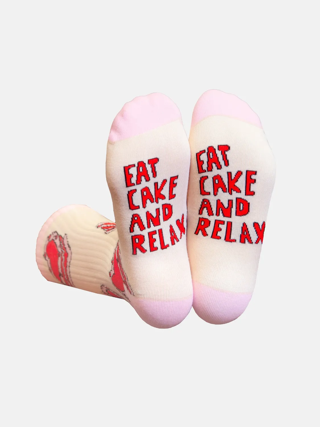 Eat My Socks Cake sokker hjertekage