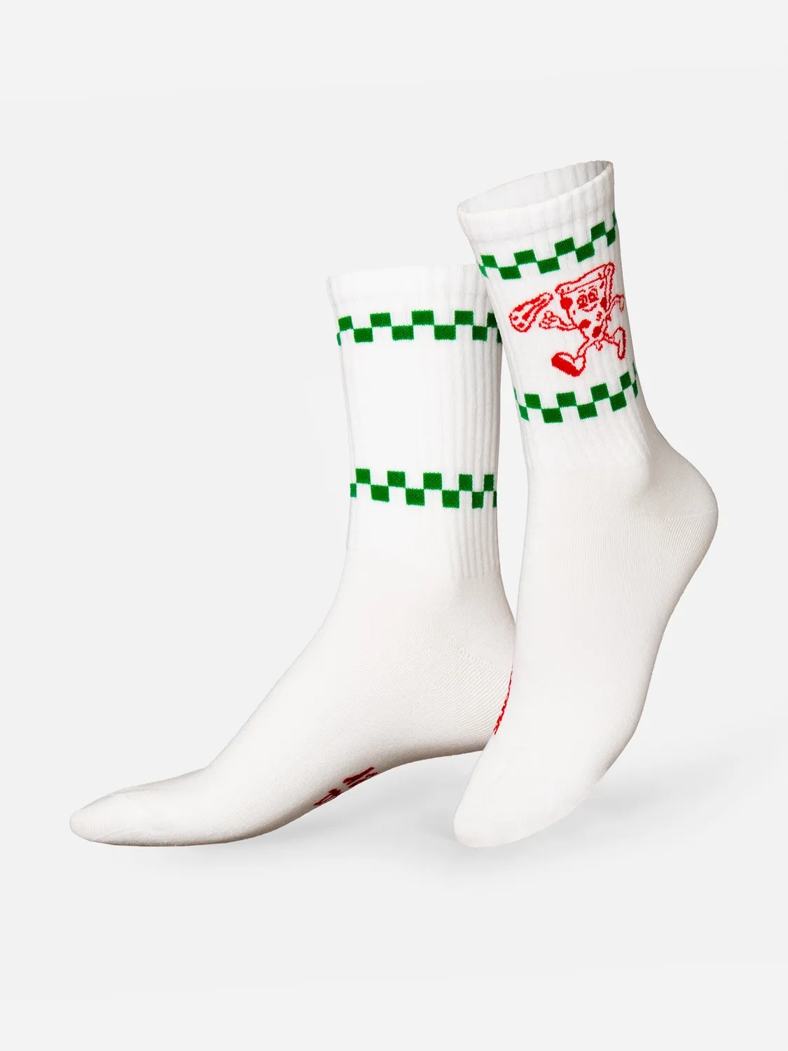 Eat My Socks Pizza sokker flat-pack