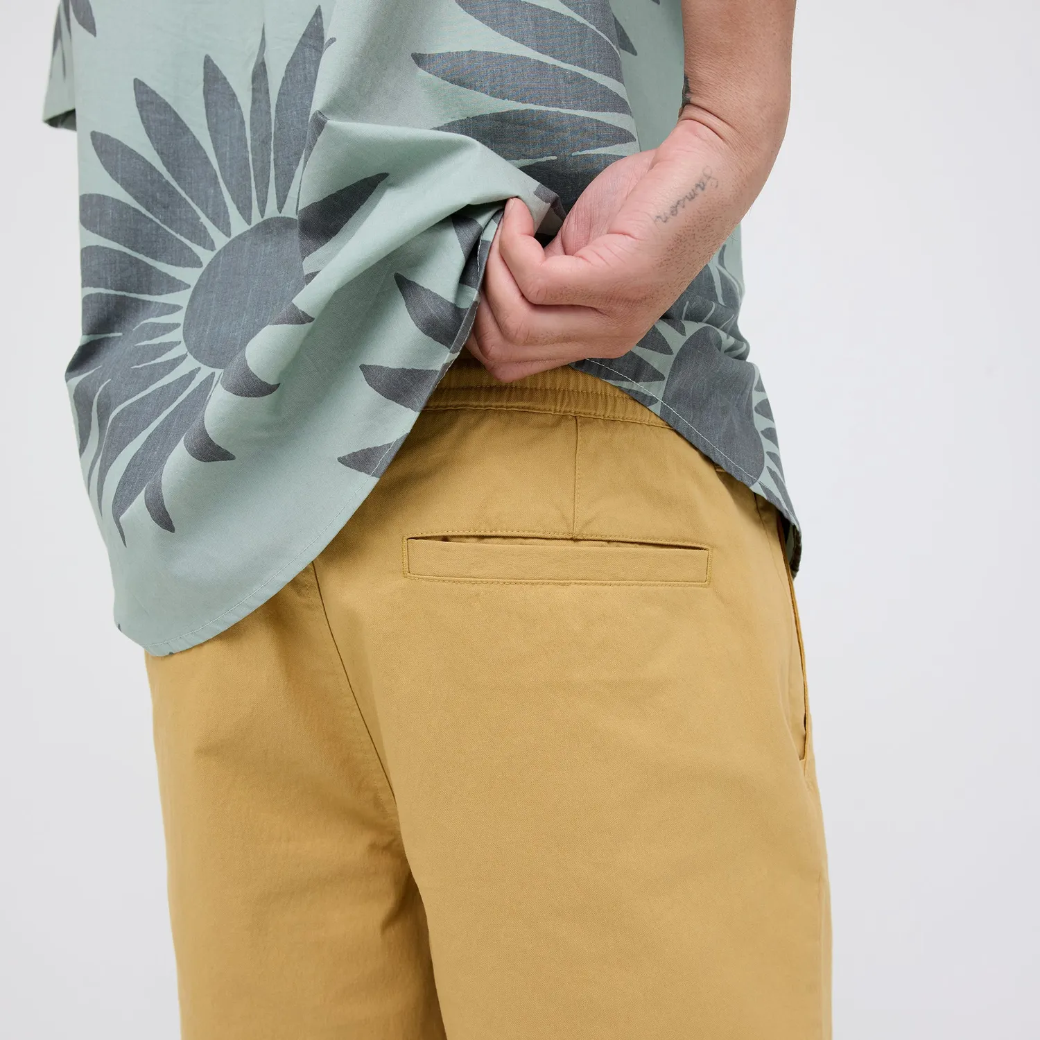 Stance Compound Chino Short shorts khaki stræk