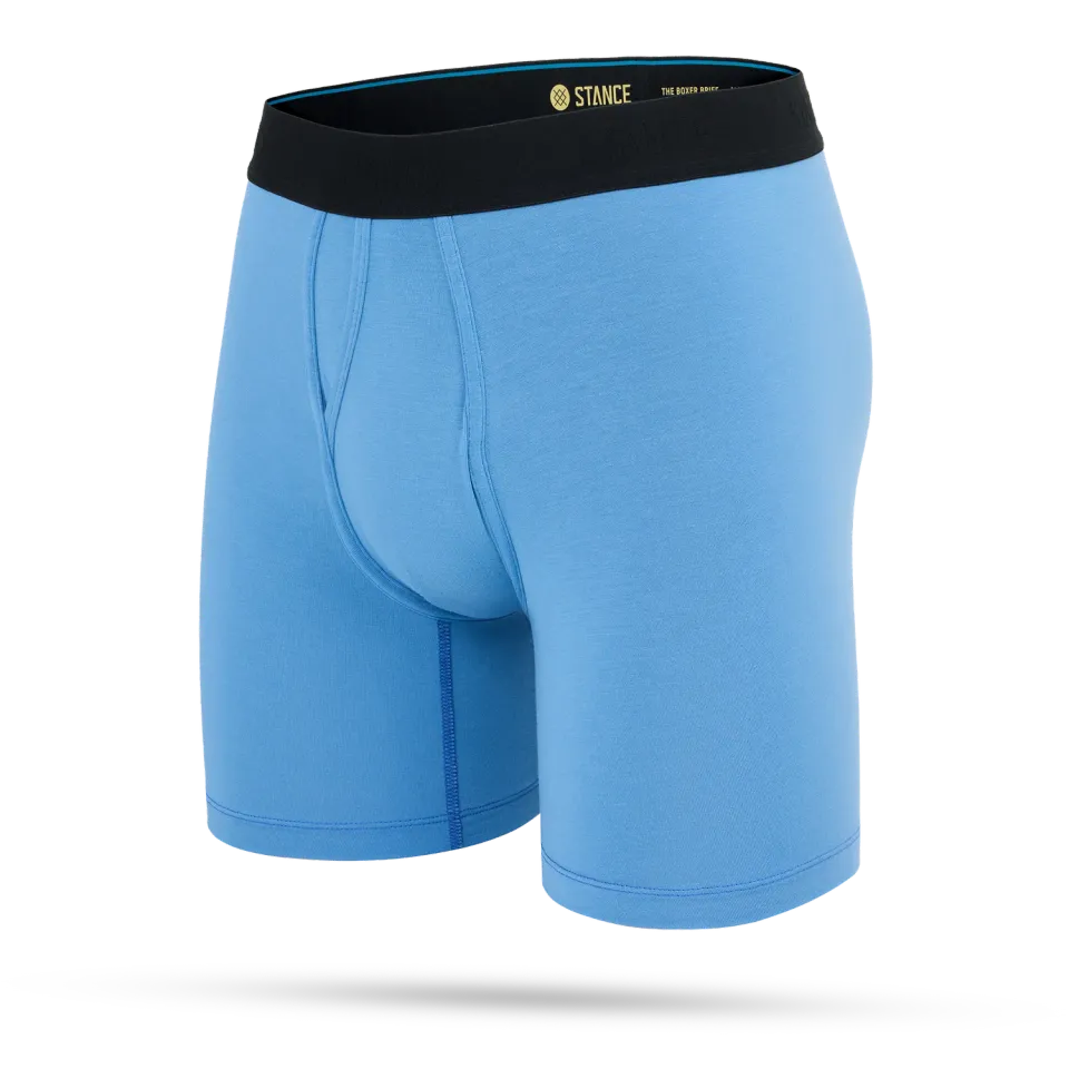 Stance Blue Pop boxer brief capri blue butter blend