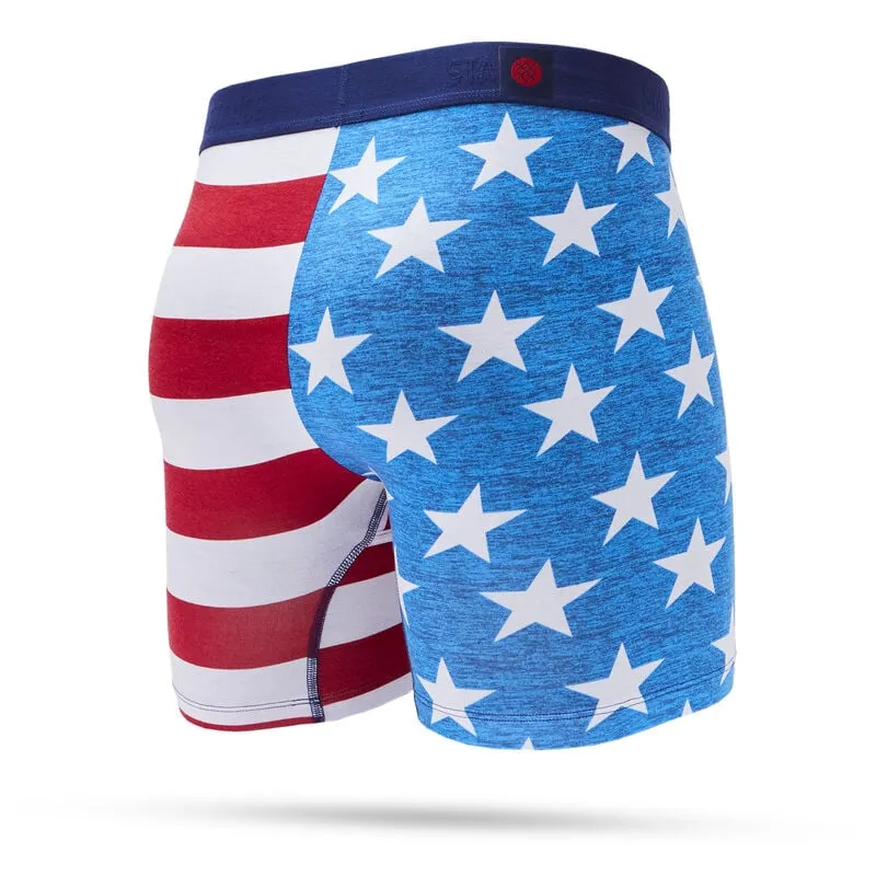 Stance The Fourth Wholester boxershorts blå butter blend