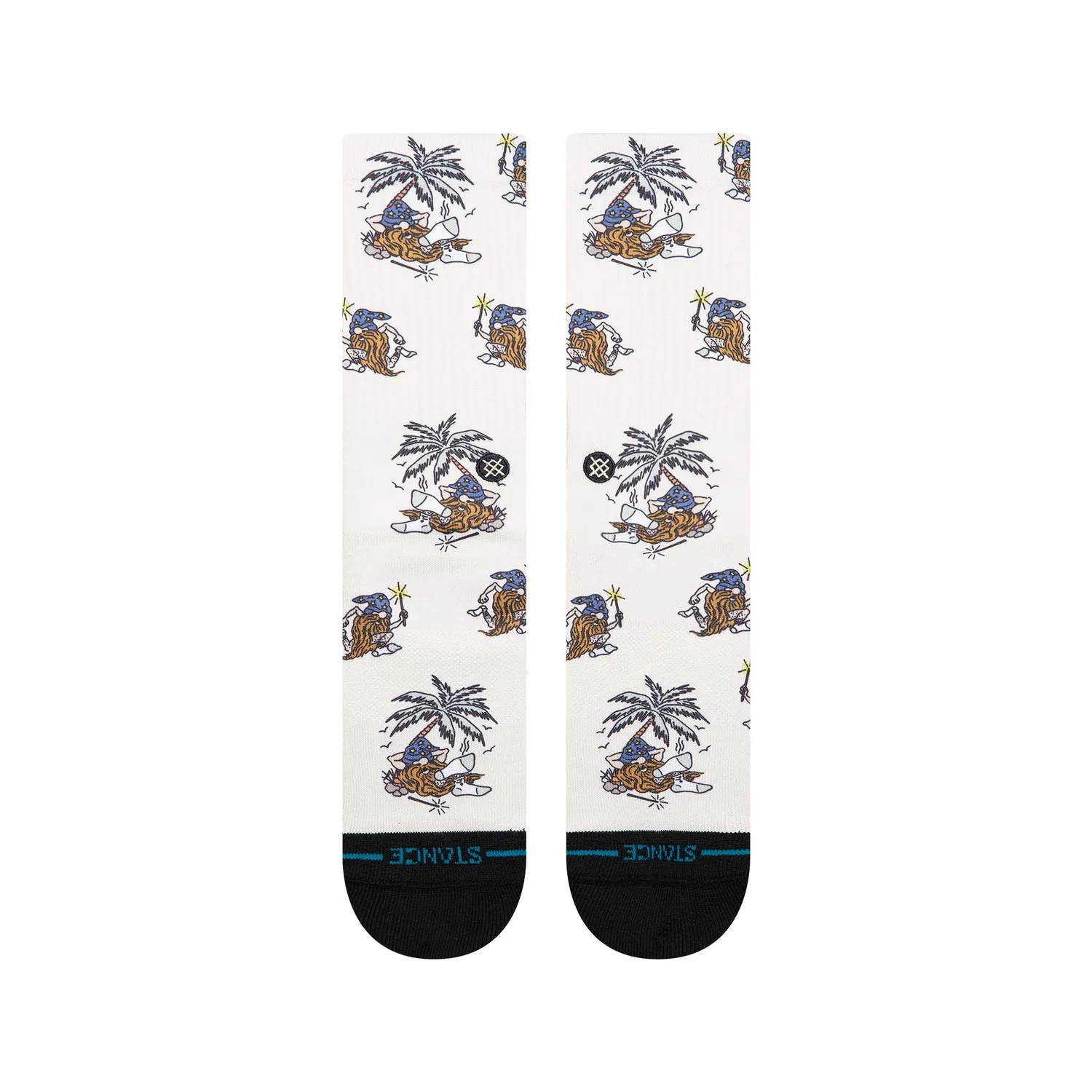 Stance Castaway Crew strømper canvas medium