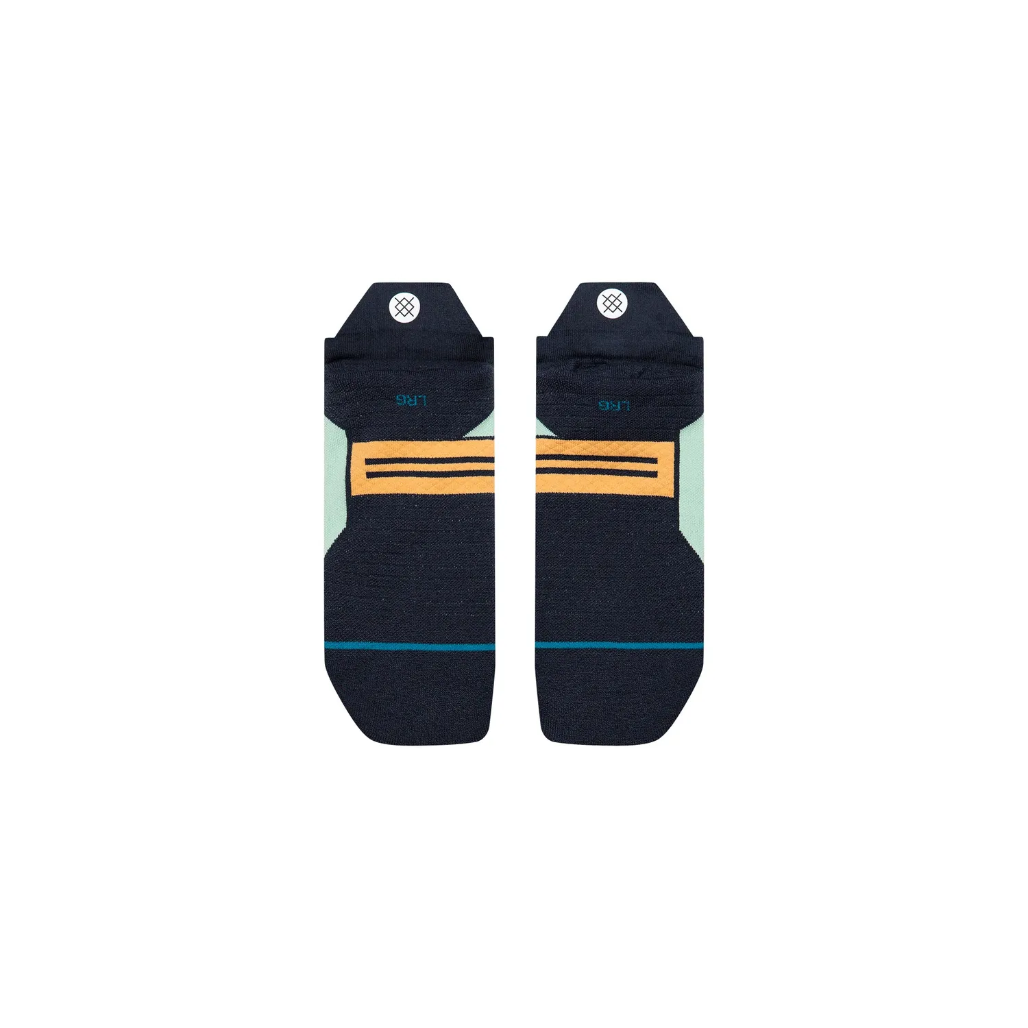 Stance Run Light Tab løbestrømper mint let