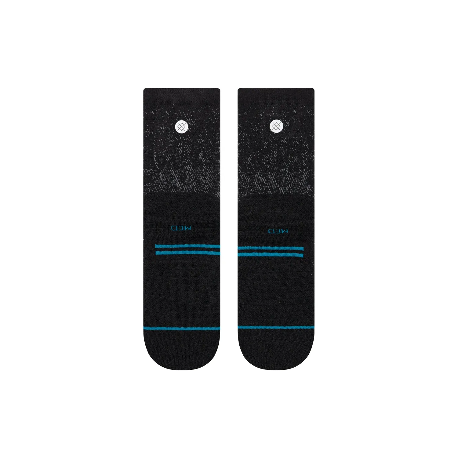 Stance Athletic Crew stroemper sort medium