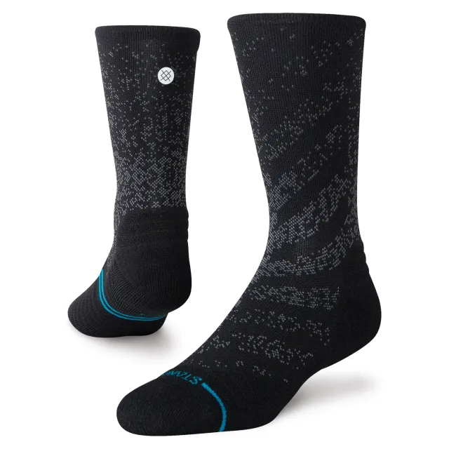 Stance Athletic Crew stroemper sort medium