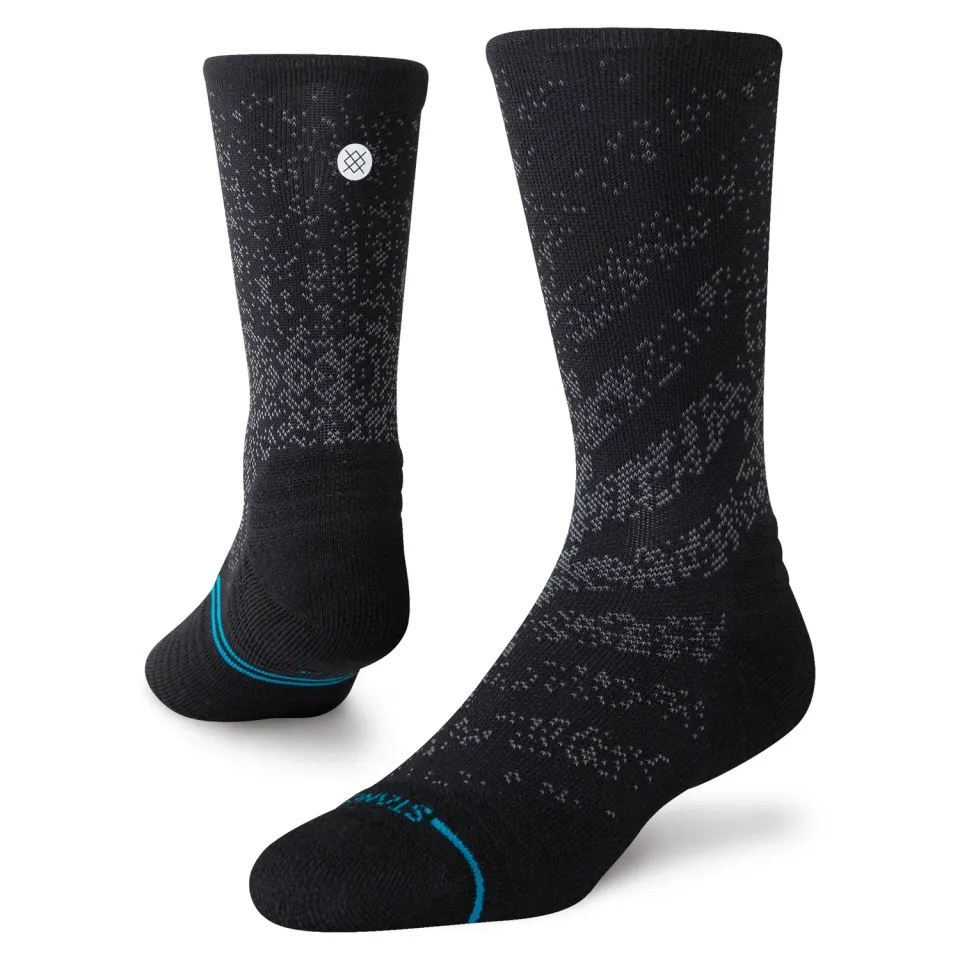 Stance Athletic Crew stroemper sort medium