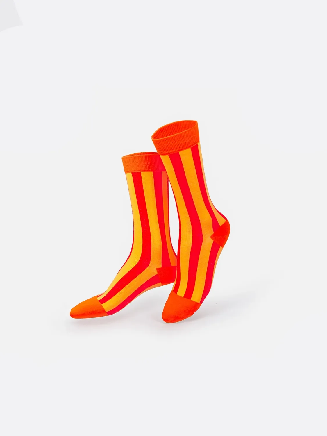 Eat My Socks Juicy Oranges sokker 2 par frugt