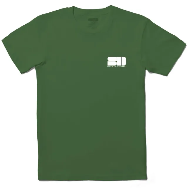 Stance Go Big T-shirt grøn bomuld
