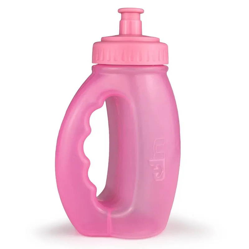1000 Mile løbedrikkedunk 580ml virgin plast blå