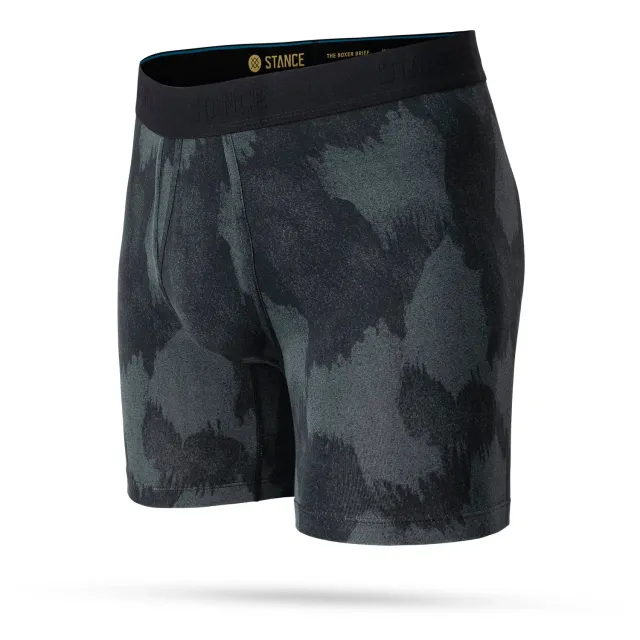 Stance Watercolor Dye boxer brief grøn butter