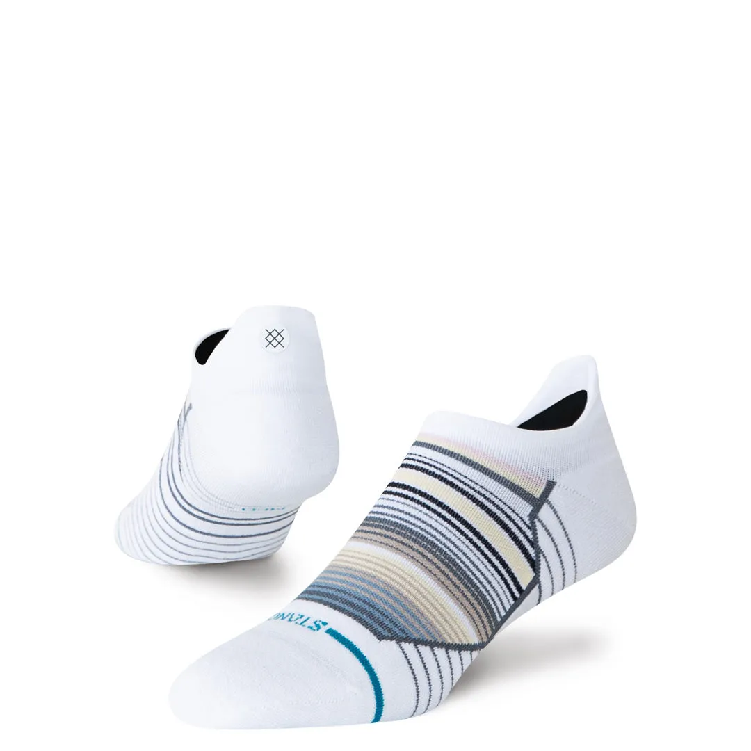 Stance Trailhead Light Tab løbesokker hvid let