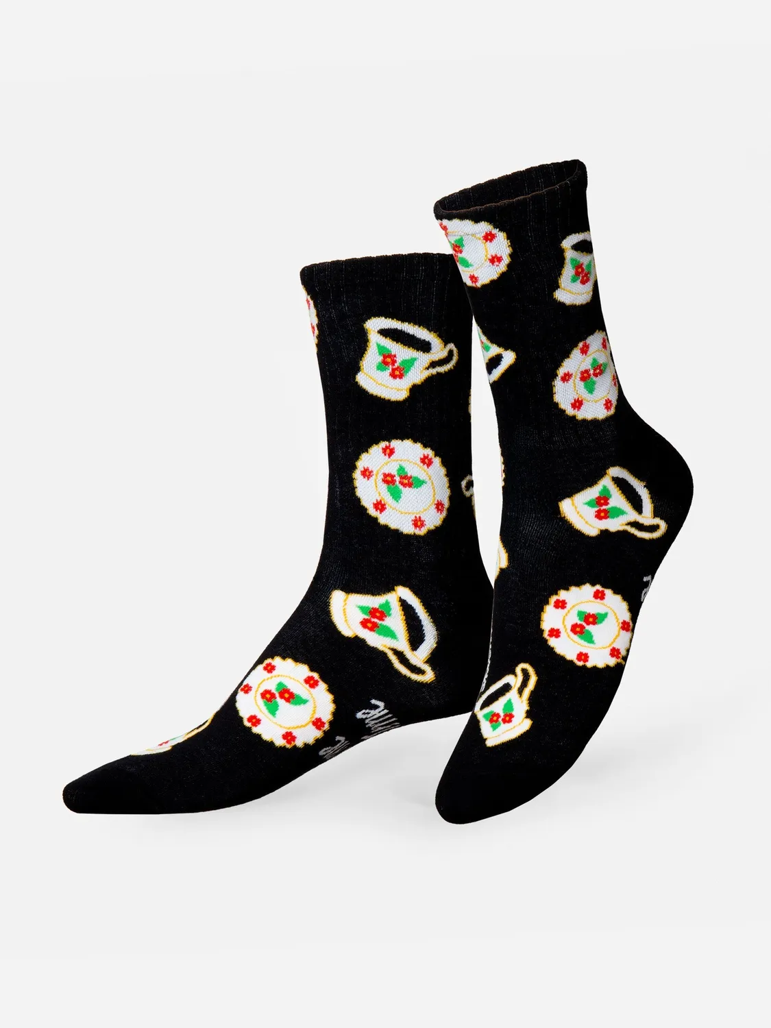 Eat My Socks Tea Time sokker 1 par beige