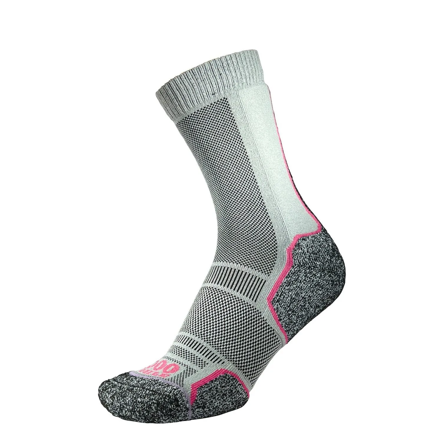 1000 Mile Trek 2271 sokker 2-pak dame single layer