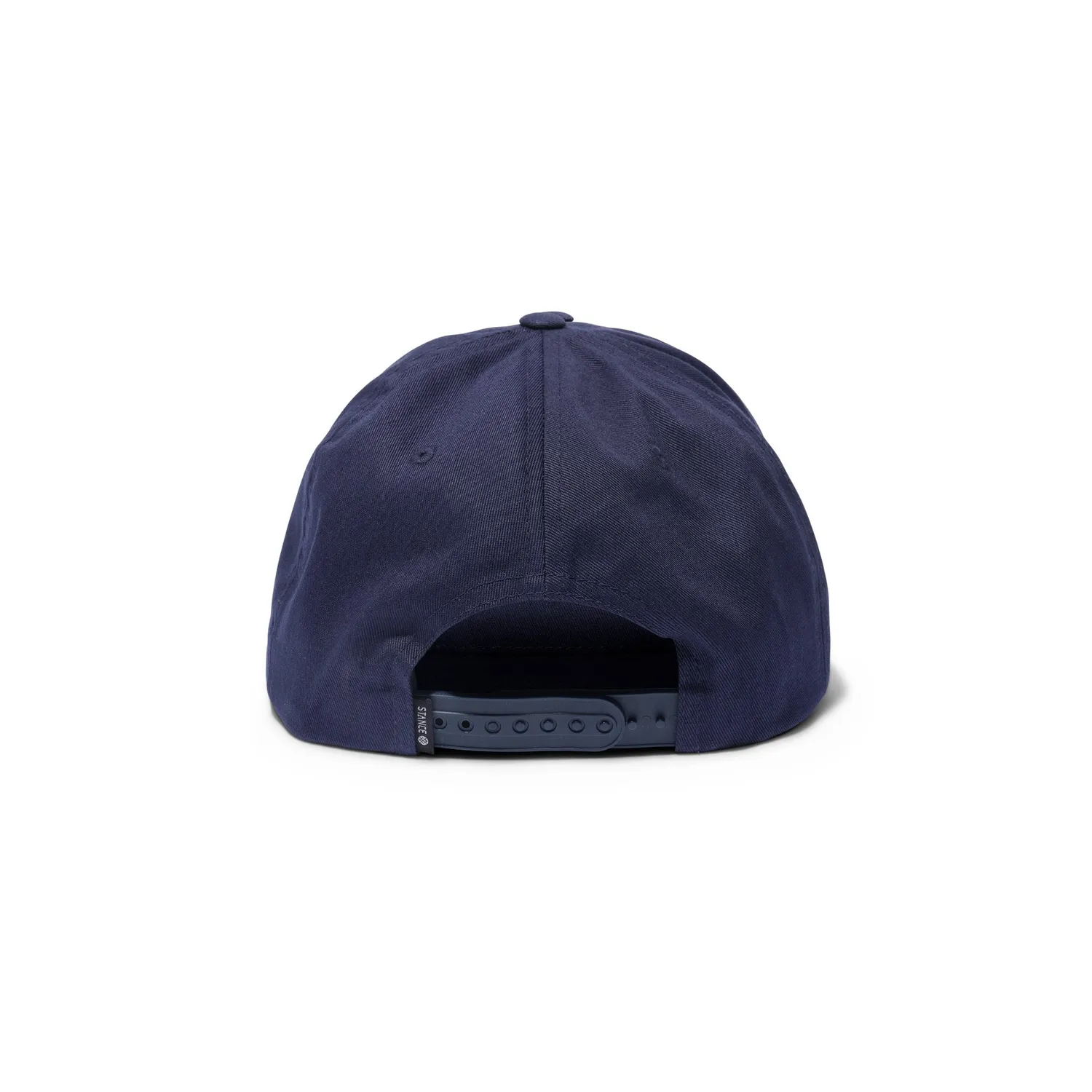 Stance Icon snapback kasket navy justerbar