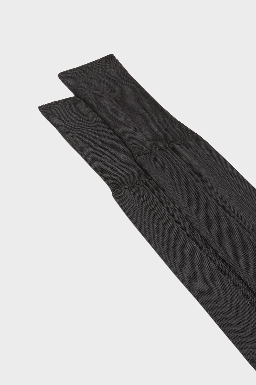 Bresciani Luxury Celio strømper charcoal 100% silke