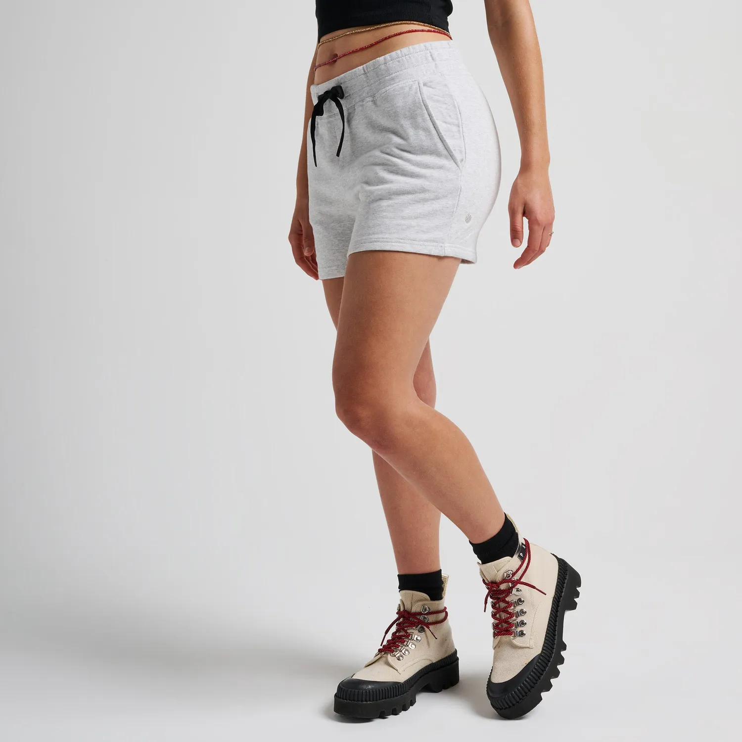Stance Shelter shorts dame grå bløde