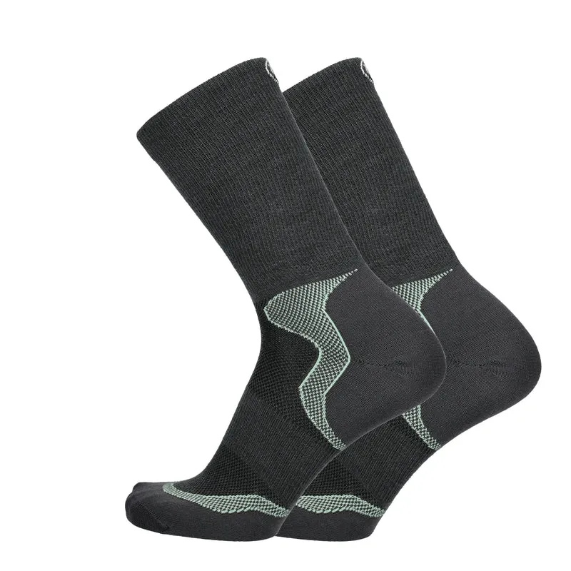 Uphillsport Malla 3-Layer indersok lysegrå merino