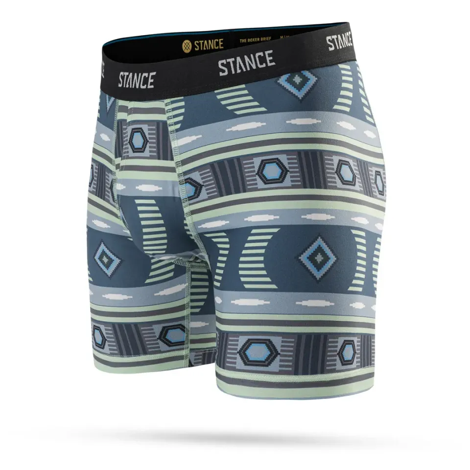 Stance Temple boxershorts grøn polyester