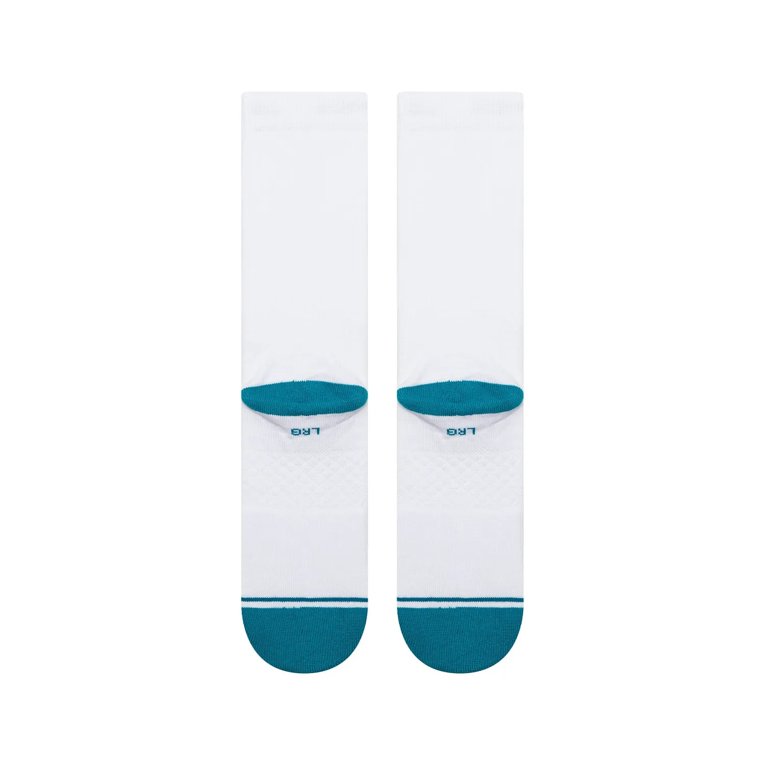 Stance Icon Dot Crew sokker blå medium